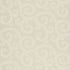 Leafy Scroll wallpaper in bone color - pattern number 5005091 - by Schumacher in the Simply Charming Wallpapers collection