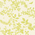 Shadow Vine wallpaper in chartreuse color - pattern number 5005102 - by Schumacher in the Modern Nature collection