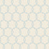 Tracery wallpaper in sky color - pattern number 5005120 - by Schumacher in the Modern Nature collection