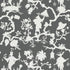 Shantung Silhouette Print wallpaper in smoke color - pattern number 5005151 - by Schumacher in the Modern Nature collection