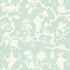 Shantung Silhouette Print wallpaper in mineral color - pattern number 5005153 - by Schumacher in the Modern Nature collection