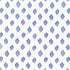 Bakara Leaf wallpaper in delft color - pattern number 5005231 - by Schumacher in the Jaipur collection