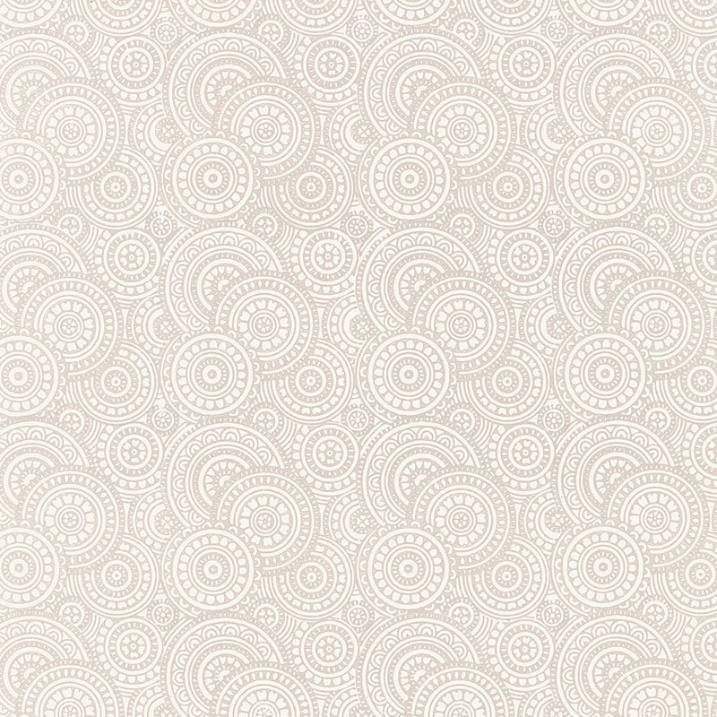 Sadari wallpaper in oyster color - pattern number 5005240 - by Schumacher in the Simply Charming Wallpapers collection