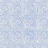 Sadari wallpaper in delft color - pattern number 5005241 - by Schumacher in the Jaipur collection