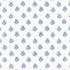 Kaladera wallpaper in delft color - pattern number 5005251 - by Schumacher in the Jaipur collection