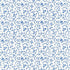 Kyara Vine wallpaper in delft color - pattern number 5005261 - by Schumacher in the Jaipur collection