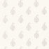 Kerala Paisley wallpaper in oyster color - pattern number 5005280 - by Schumacher in the Simply Charming Wallpapers collection