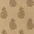 Madras Paisley wallpaper in tabac color - pattern number 5005303 - by Schumacher in the Jaipur collection