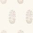 Askandra Flower wallpaper in oyster color - pattern number 5005310 - by Schumacher in the Simply Charming Wallpapers collection