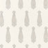 Katara Paisley wallpaper in oyster color - pattern number 5005330 - by Schumacher in the Simply Charming Wallpapers collection