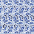 Rampura wallpaper in delft color - pattern number 5005341 - by Schumacher in the Jaipur collection