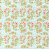 Rampura wallpaper in water blue color - pattern number 5005342 - by Schumacher in the Jaipur collection