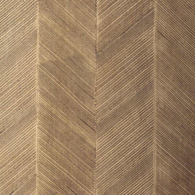 Chevron Texture fabric in sable color - pattern number 5005652 - by Schumacher in the Modern Glamour collection