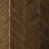 Chevron Texture fabric in burnished bronze color - pattern number 5005653 - by Schumacher in the Modern Glamour collection
