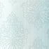 Beaded Damask fabric in sky color - pattern number 5005661 - by Schumacher in the Modern Glamour collection