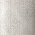 Beaded Damask fabric in zinc color - pattern number 5005662 - by Schumacher in the Modern Glamour collection