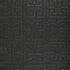 Greek Key Sisal fabric in jet color - pattern number 5005692 - by Schumacher in the Modern Glamour collection
