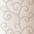 Raindrop Scroll fabric in amethyst color - pattern number 5005700 - by Schumacher in the Modern Glamour collection