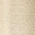 Beaded Scroll fabric in aged silver color - pattern number 5005720 - by Schumacher in the Modern Glamour collection