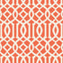 Imperial Trellis Ii fabric in ivory mandarin color - pattern number 5005800 - by Schumacher in the Print Happy Wallpapers collection