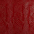 Crocodile fabric in crimson color - pattern number 5005831 - by Schumacher in the Fabulous Faux collection