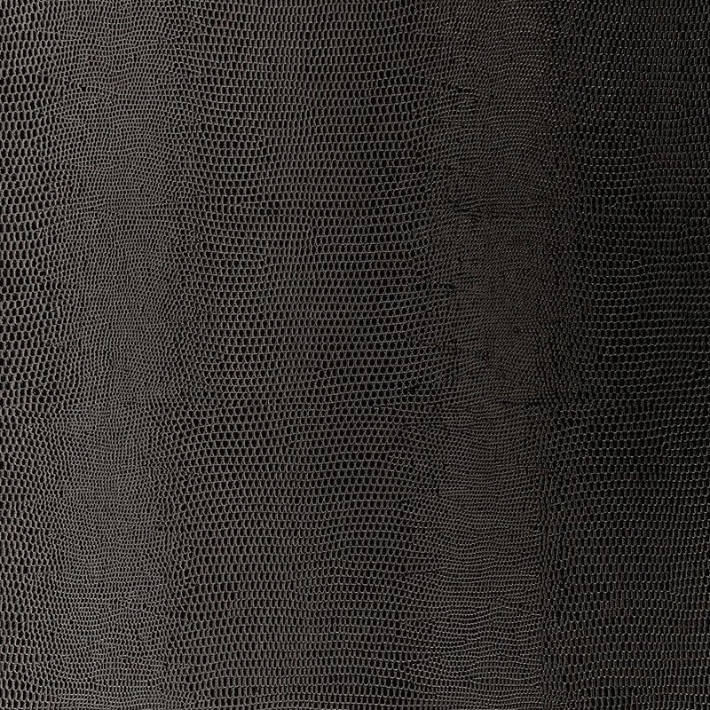 Lizard wallpaper in carbon color - pattern number 5005841 - by Schumacher in the Modern Glamour collection