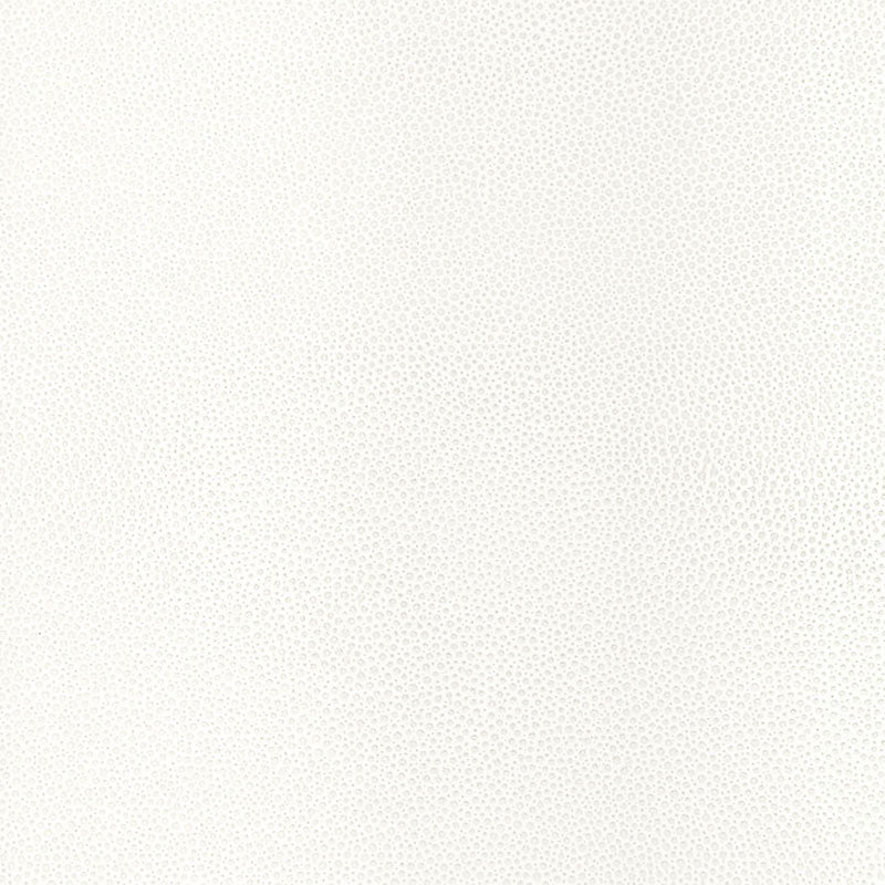 Shagreen fabric in white pearl color - pattern number 5005850 - by Schumacher in the Fabulous Faux collection
