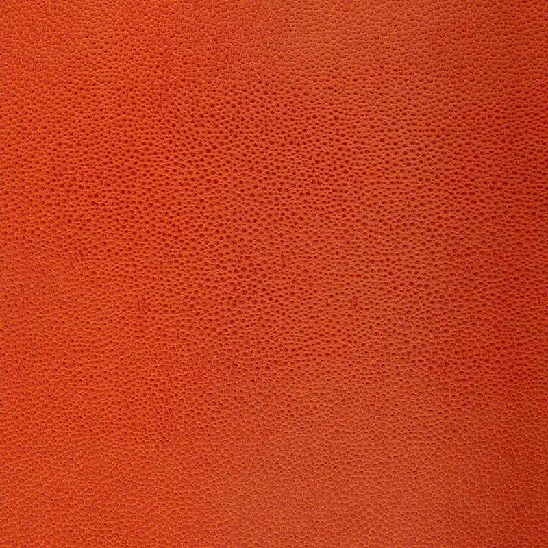 Shagreen fabric in chinese orange color - pattern number 5005852 - by Schumacher in the Fabulous Faux collection