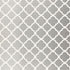 Morocco wallpaper in silver color - pattern number 5005872 - by Schumacher in the Byzantium collection
