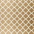 Morocco wallpaper in antique gold color - pattern number 5005873 - by Schumacher in the Byzantium collection