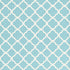 Morocco wallpaper in azure color - pattern number 5005875 - by Schumacher in the Byzantium collection