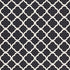 Morocco wallpaper in black color - pattern number 5005876 - by Schumacher in the Byzantium collection