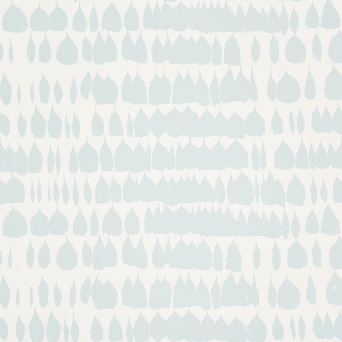 Queen Of Spain wallpaper in sky color - pattern number 5005882 - by Schumacher in the Revisit of Popular Patterns collection