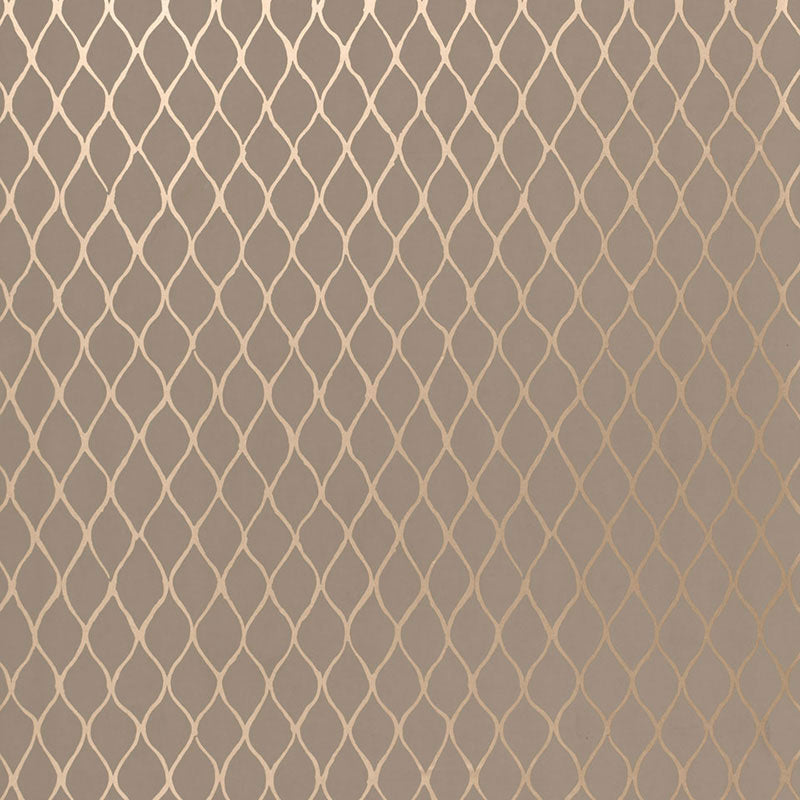Valencia fabric in taupe pewter color - pattern number 5005912 - by Schumacher in the Byzantium collection