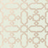 Cordoba wallpaper in mist color - pattern number 5005921 - by Schumacher in the Byzantium collection