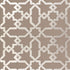 Cordoba wallpaper in taupe silver color - pattern number 5005922 - by Schumacher in the Byzantium collection