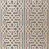 Malaga fabric in graphite color - pattern number 5005933 - by Schumacher in the Byzantium collection