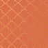 Costa Del Sol wallpaper in cinnabar color - pattern number 5005943 - by Schumacher in the Byzantium collection