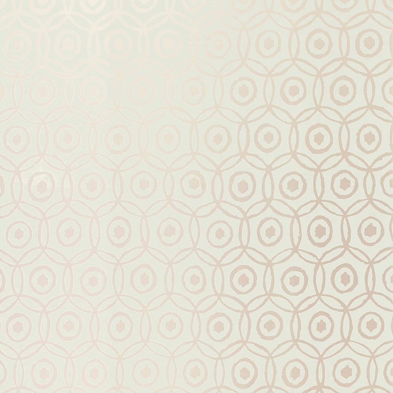 Alcazaba wallpaper in mist color - pattern number 5005953 - by Schumacher in the Byzantium collection