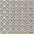 Serallo Mosaic wallpaper in mica color - pattern number 5005971 - by Schumacher in the Byzantium collection