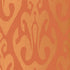 Tokat wallpaper in cinnabar color - pattern number 5005981 - by Schumacher in the Byzantium collection