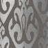 Tokat wallpaper in graphite color - pattern number 5005982 - by Schumacher in the Byzantium collection