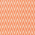 Kasari Ikat wallpaper in terra cotta color - pattern number 5005994 - by Schumacher in the Byzantium collection