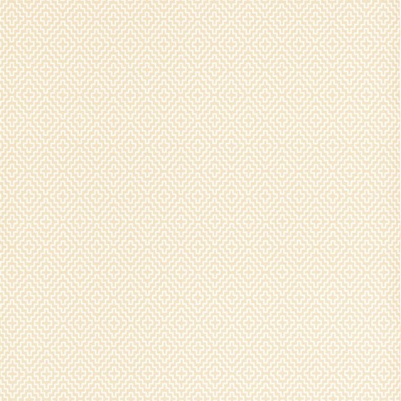 Soho Diamond wallpaper in alabaster color - pattern number 5006000 - by Schumacher in the Byzantium collection