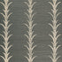 Acanthus Stripe Sisal fabric in shadow color - pattern number 5006050 - by Schumacher in the Celerie Kemble collection