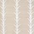 Acanthus Stripe Sisal fabric in fog and chalk color - pattern number 5006052 - by Schumacher in the Celerie Kemble collection