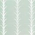 Acanthus Stripe Sisal fabric in seaglass and chalk color - pattern number 5006053 - by Schumacher in the Celerie Kemble collection