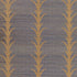 Acanthus Stripe Sisal fabric in turmeric color - pattern number 5006054 - by Schumacher in the Celerie Kemble collection