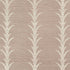 Acanthus Stripe Sisal wallpaper in haze color - pattern number 5006055 - by Schumacher in the Shangri La collection