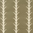 Acanthus Stripe Sisal Wallpaper in juniper color - pattern number 5006057 - by Schumacher in the Perennial Favorites collection